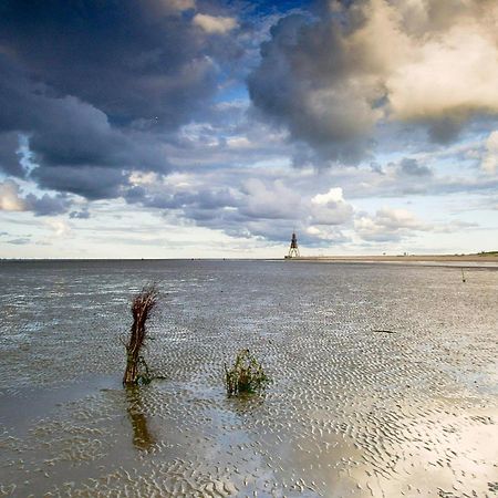 Haus Atlantic Doese Wohnung 107 Cuxhaven Bagian luar foto