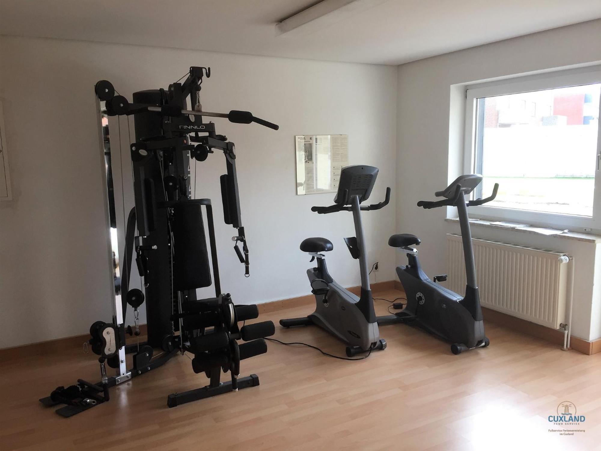 Haus Atlantic Doese Wohnung 107 Cuxhaven Bagian luar foto