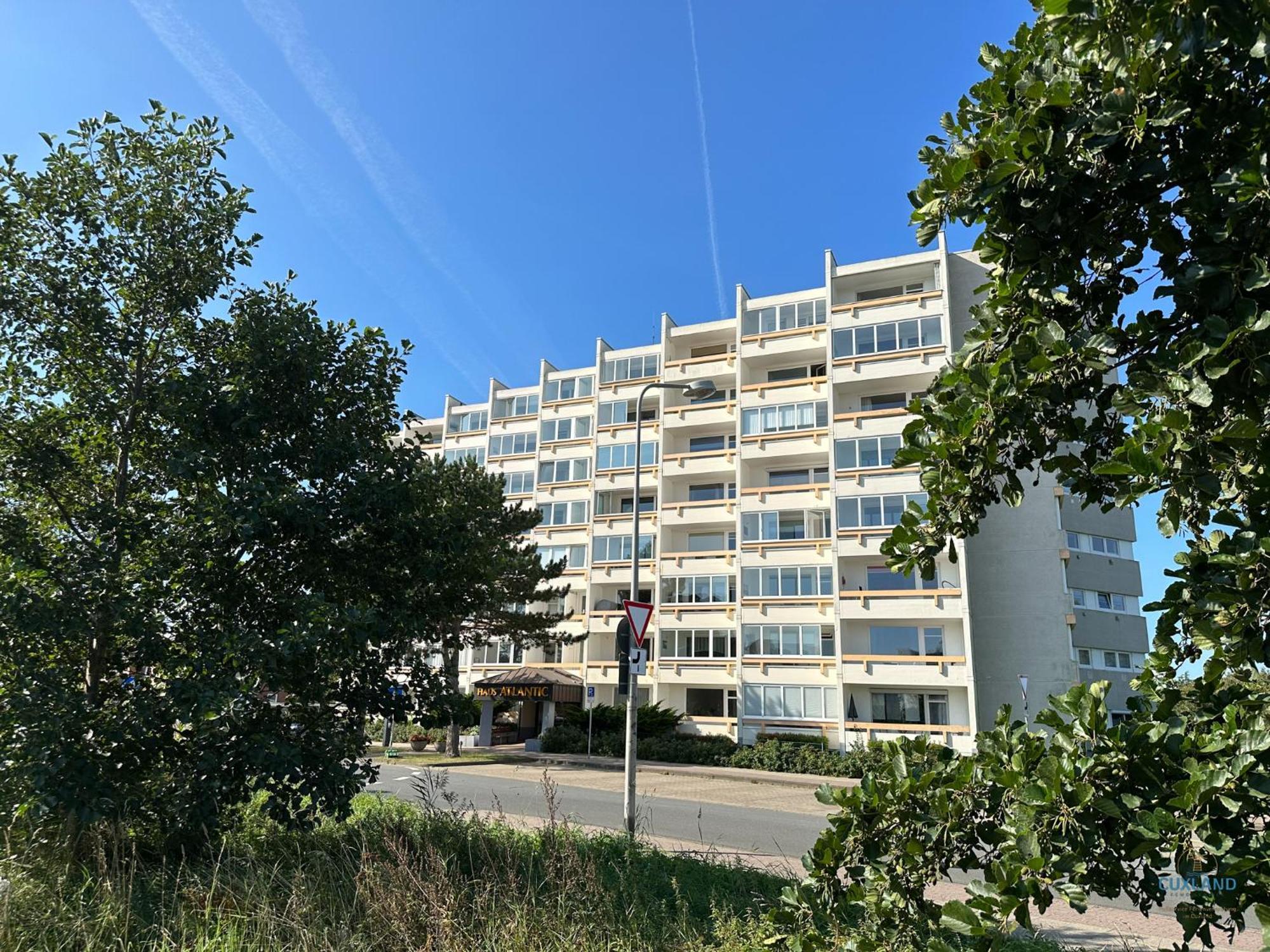 Haus Atlantic Doese Wohnung 107 Cuxhaven Bagian luar foto