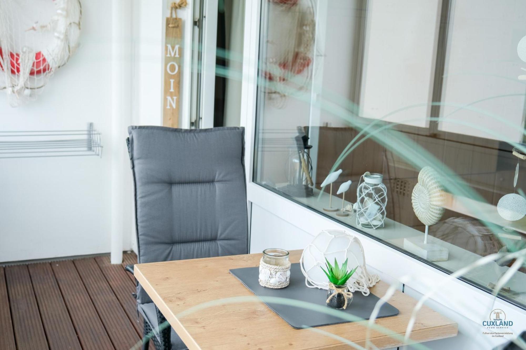 Haus Atlantic Doese Wohnung 107 Cuxhaven Bagian luar foto