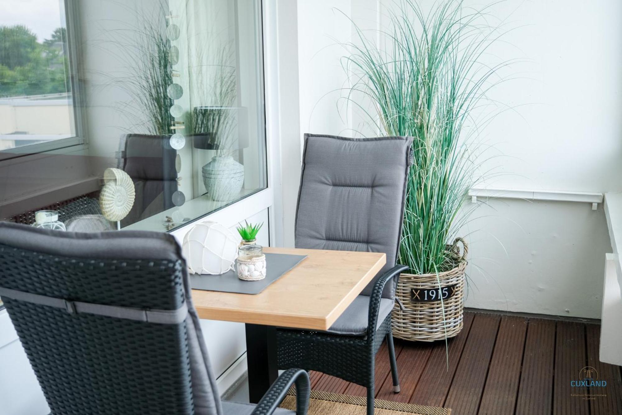 Haus Atlantic Doese Wohnung 107 Cuxhaven Bagian luar foto