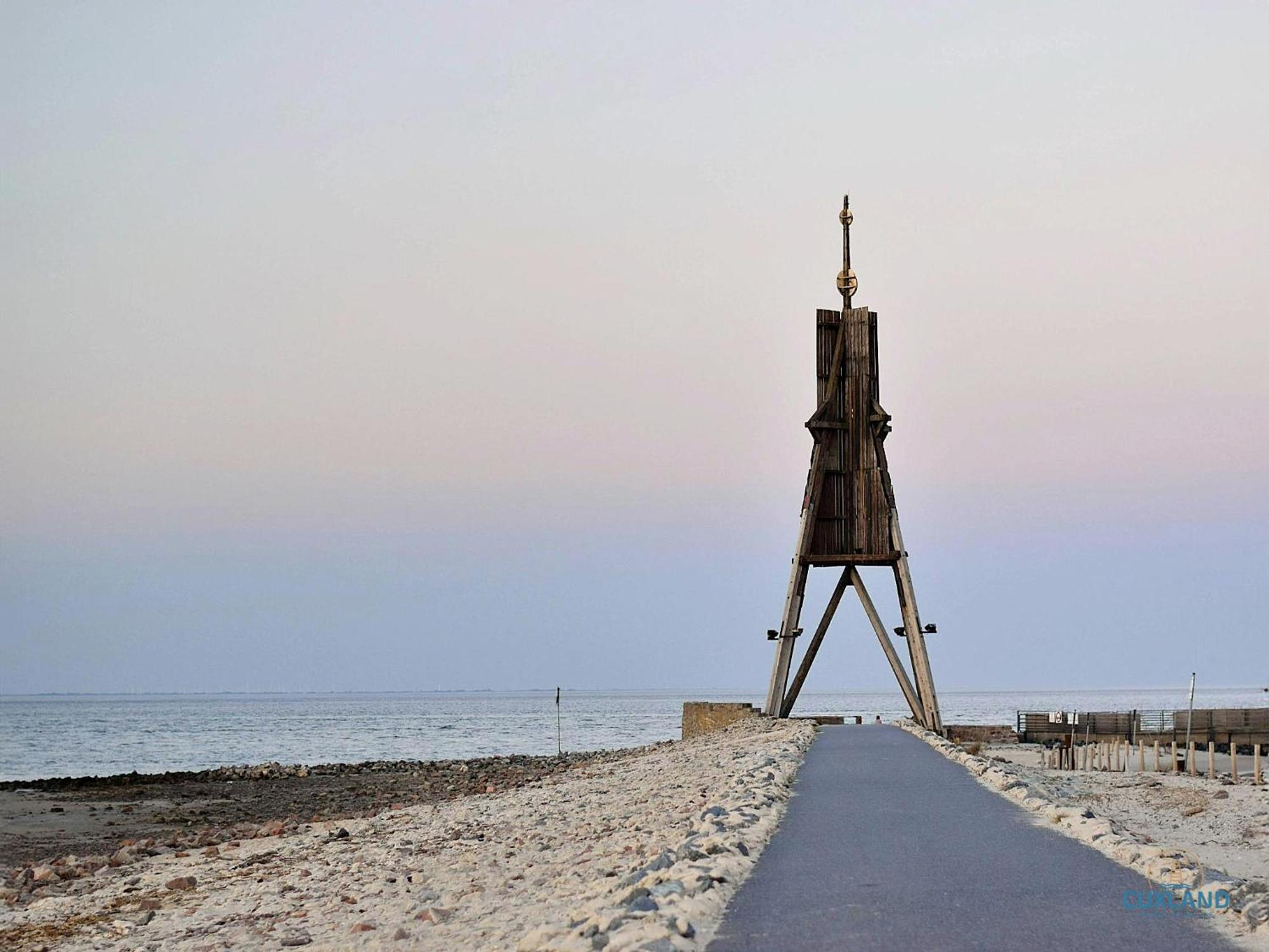 Haus Atlantic Doese Wohnung 107 Cuxhaven Bagian luar foto