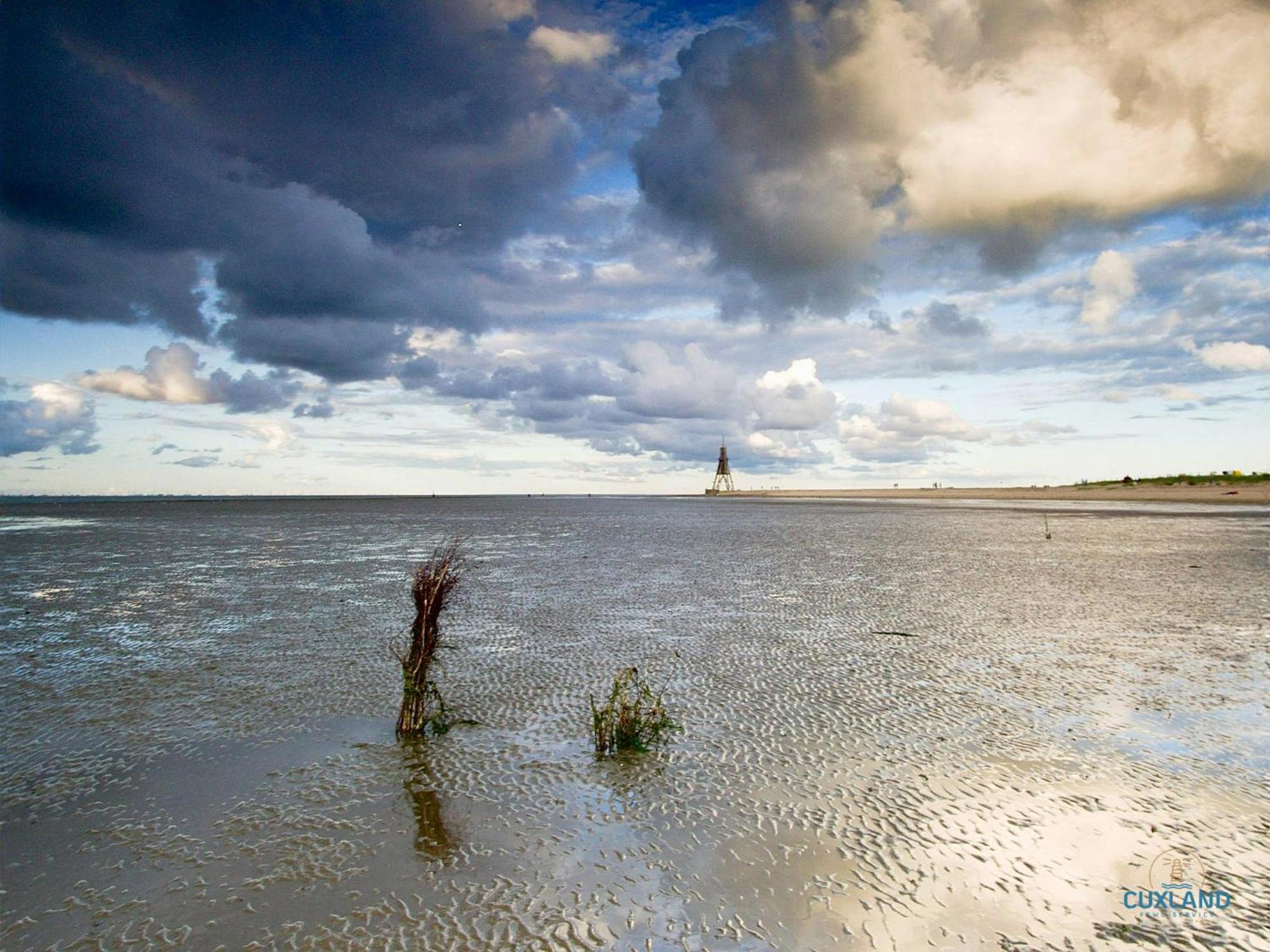 Haus Atlantic Doese Wohnung 107 Cuxhaven Bagian luar foto