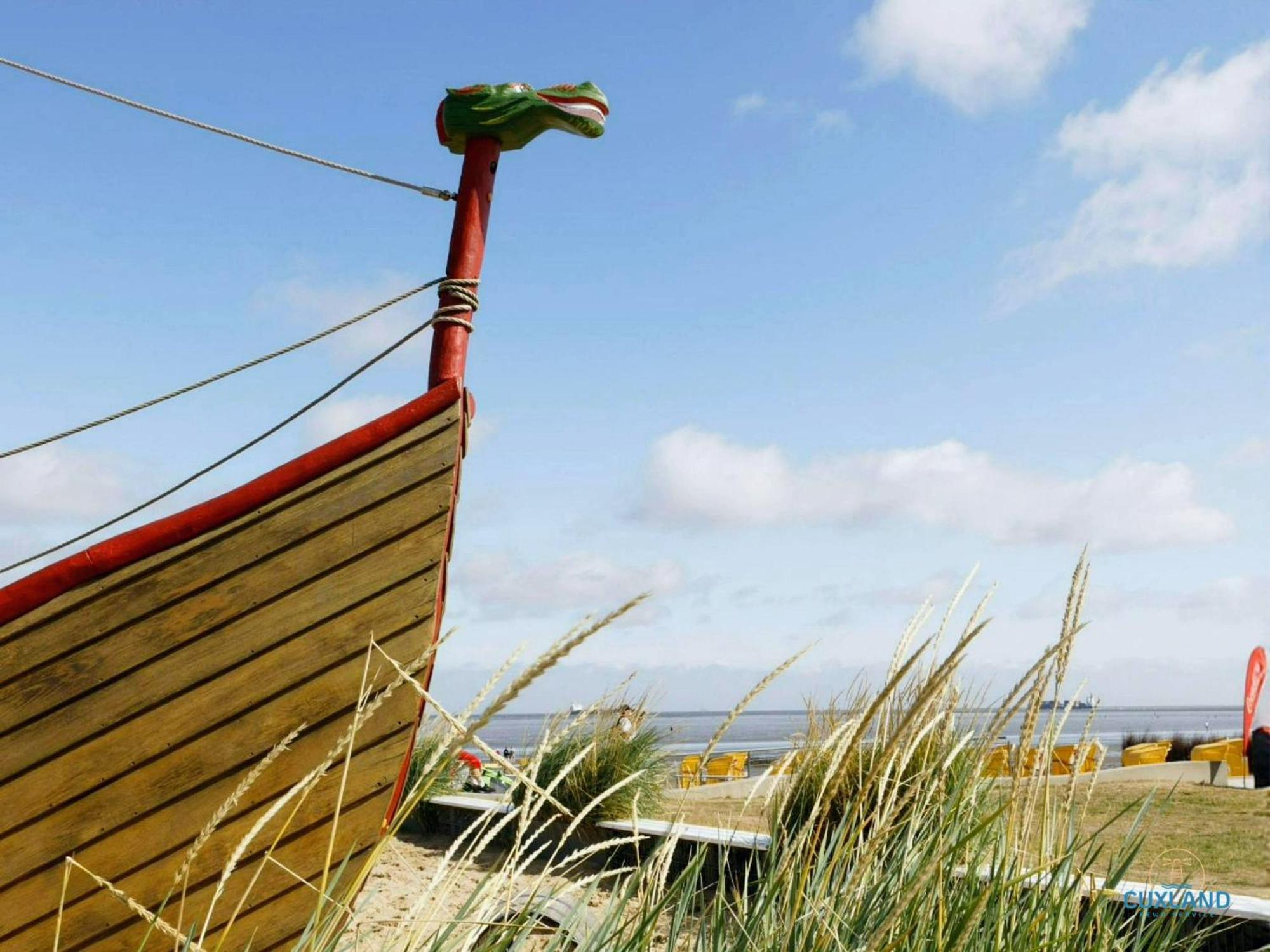 Haus Atlantic Doese Wohnung 107 Cuxhaven Bagian luar foto