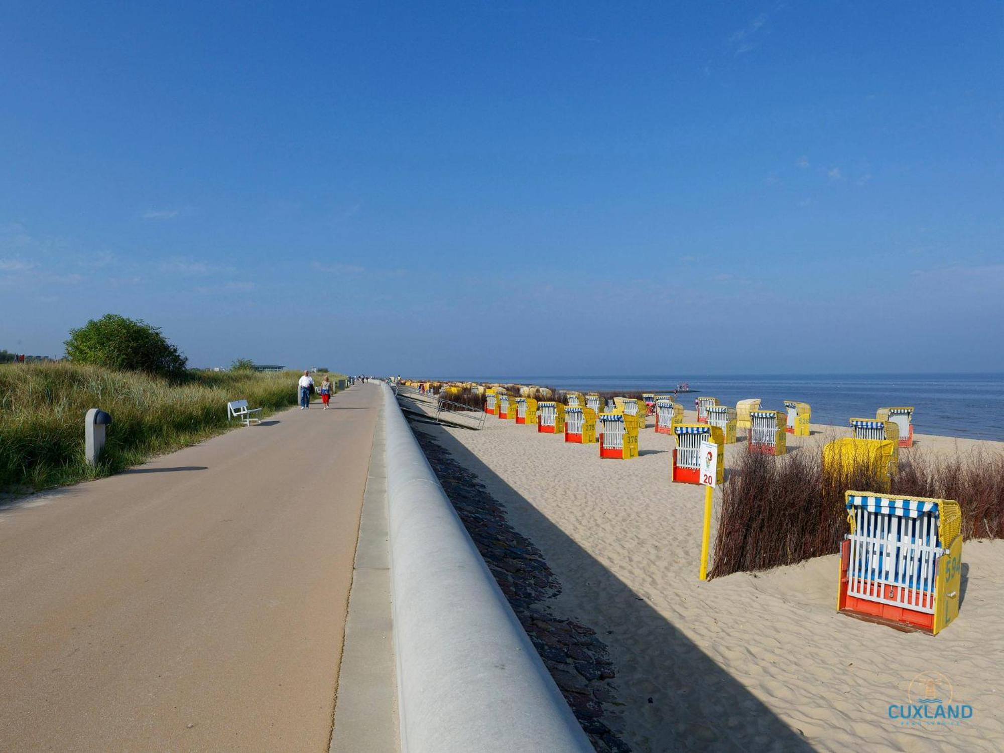 Haus Atlantic Doese Wohnung 107 Cuxhaven Bagian luar foto