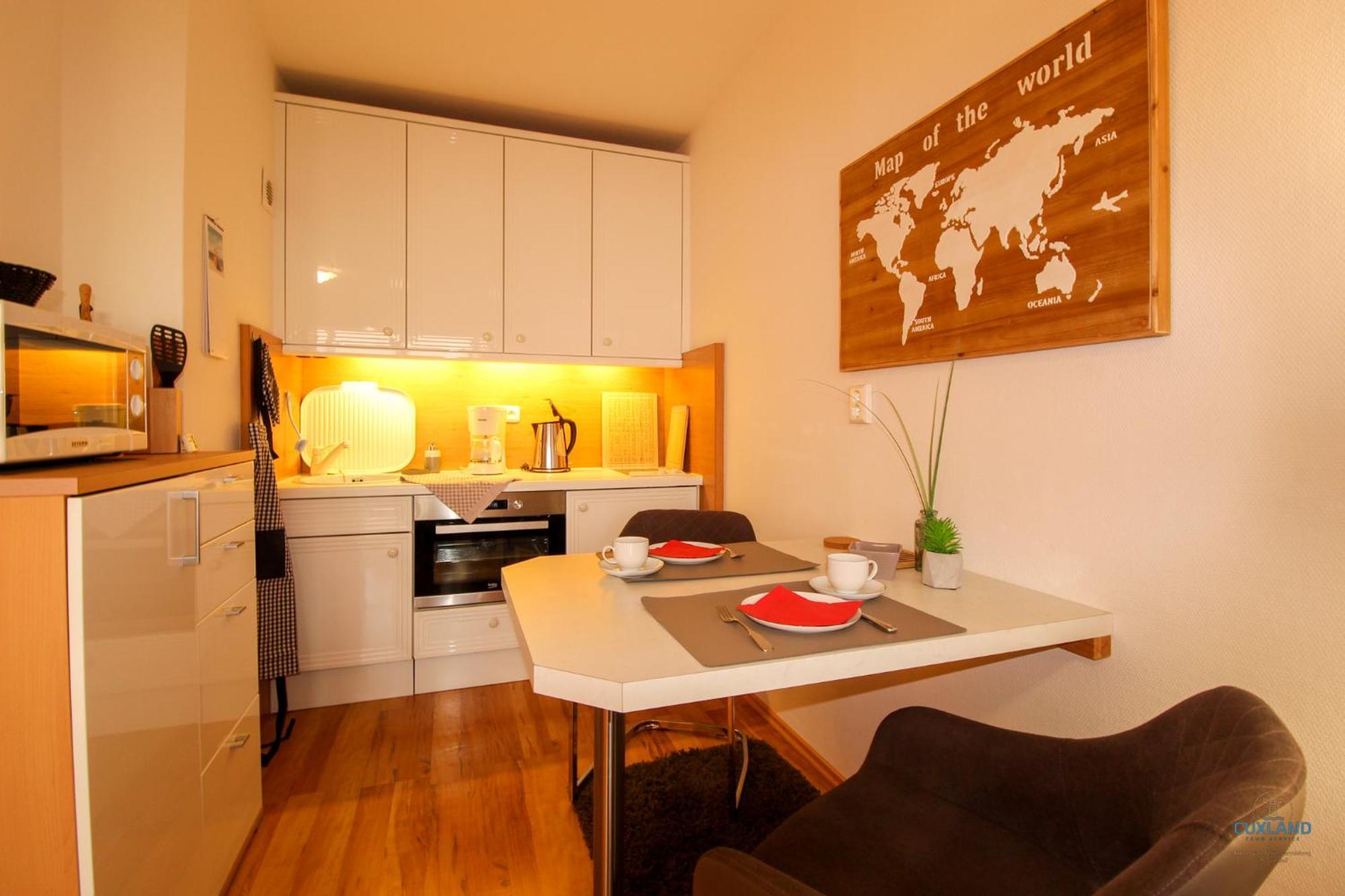 Haus Atlantic Doese Wohnung 107 Cuxhaven Bagian luar foto