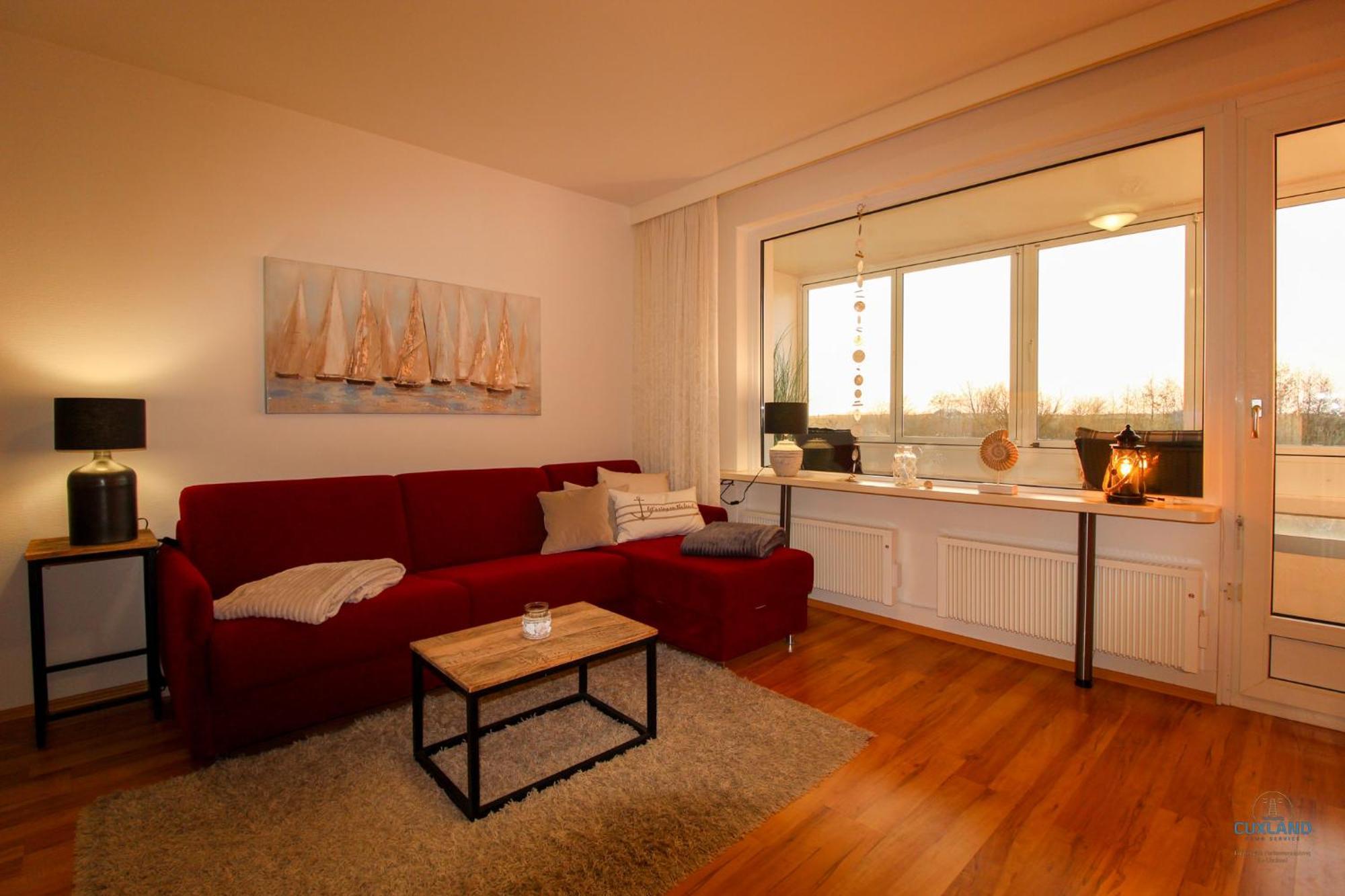 Haus Atlantic Doese Wohnung 107 Cuxhaven Bagian luar foto