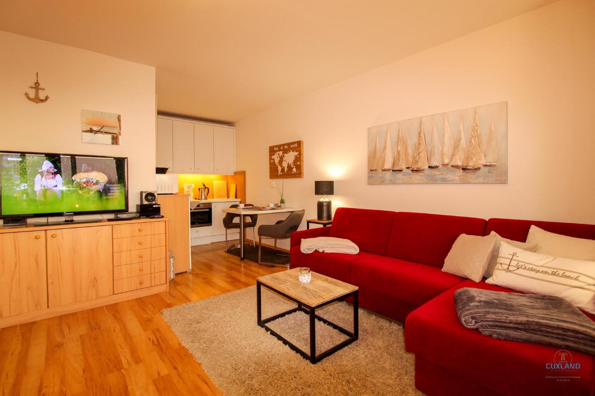Haus Atlantic Doese Wohnung 107 Cuxhaven Bagian luar foto