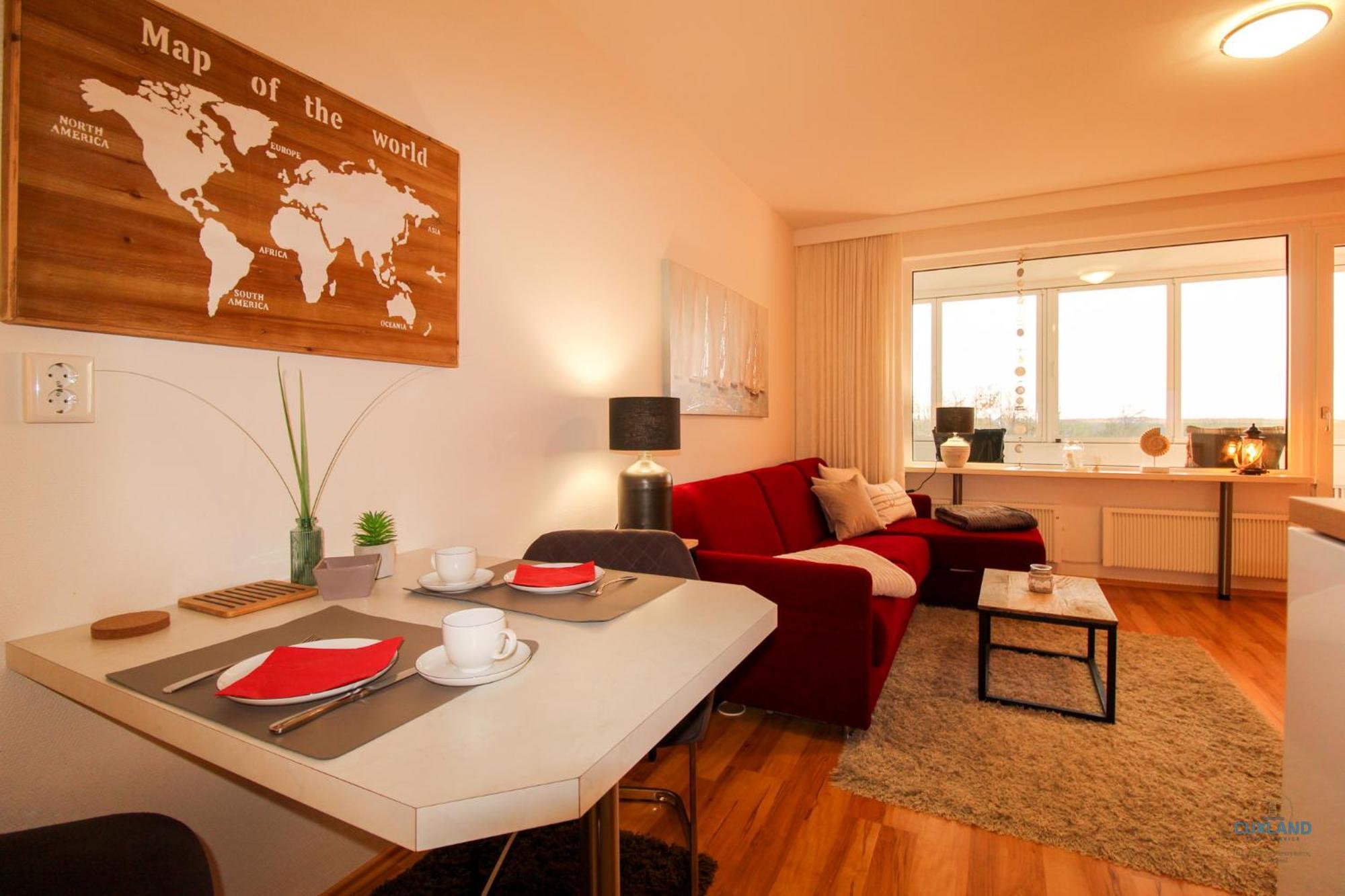 Haus Atlantic Doese Wohnung 107 Cuxhaven Bagian luar foto