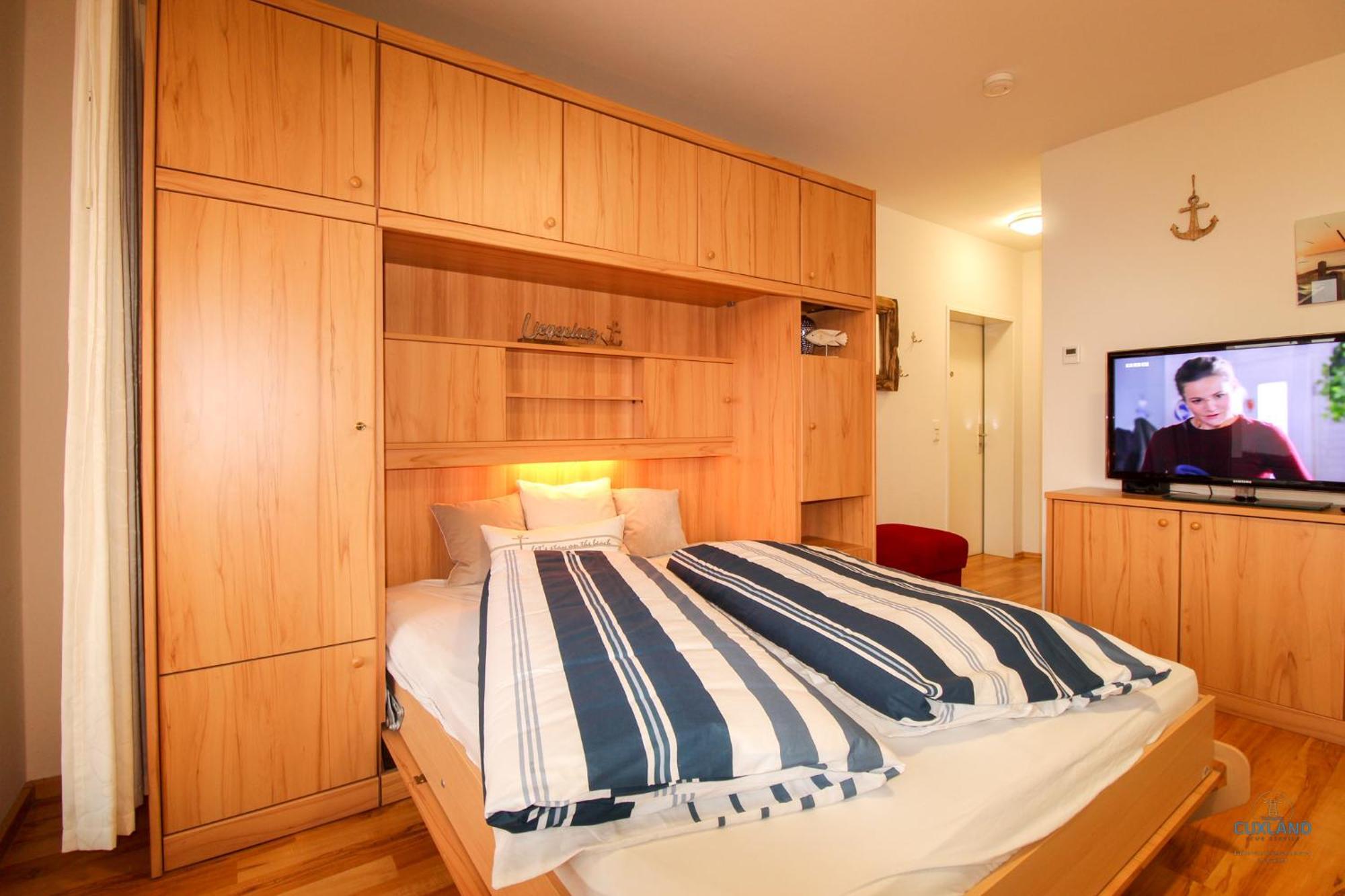 Haus Atlantic Doese Wohnung 107 Cuxhaven Bagian luar foto
