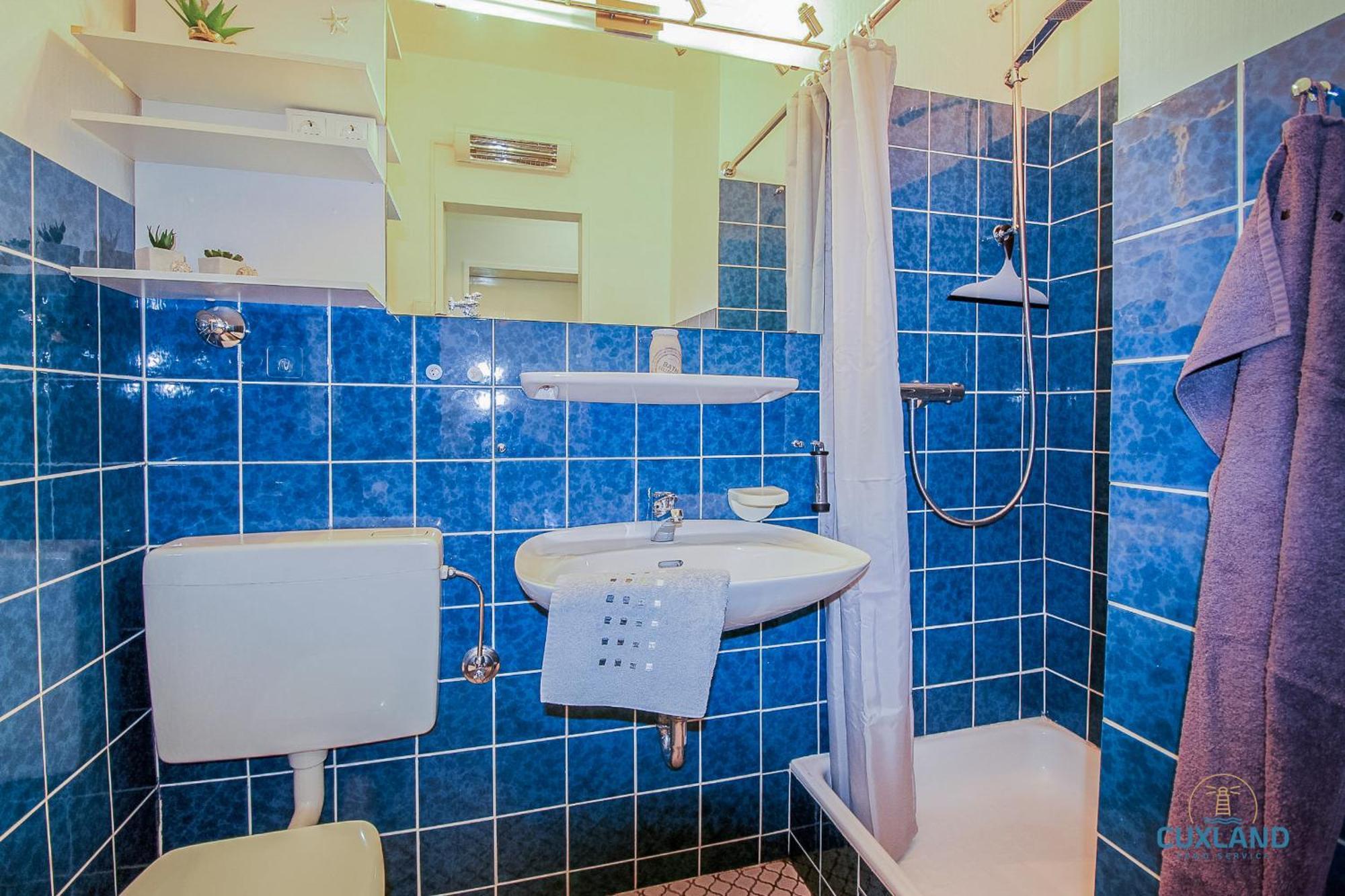 Haus Atlantic Doese Wohnung 107 Cuxhaven Bagian luar foto